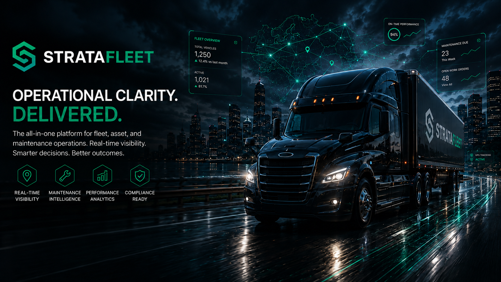 StrataFleet operational intelligence platform